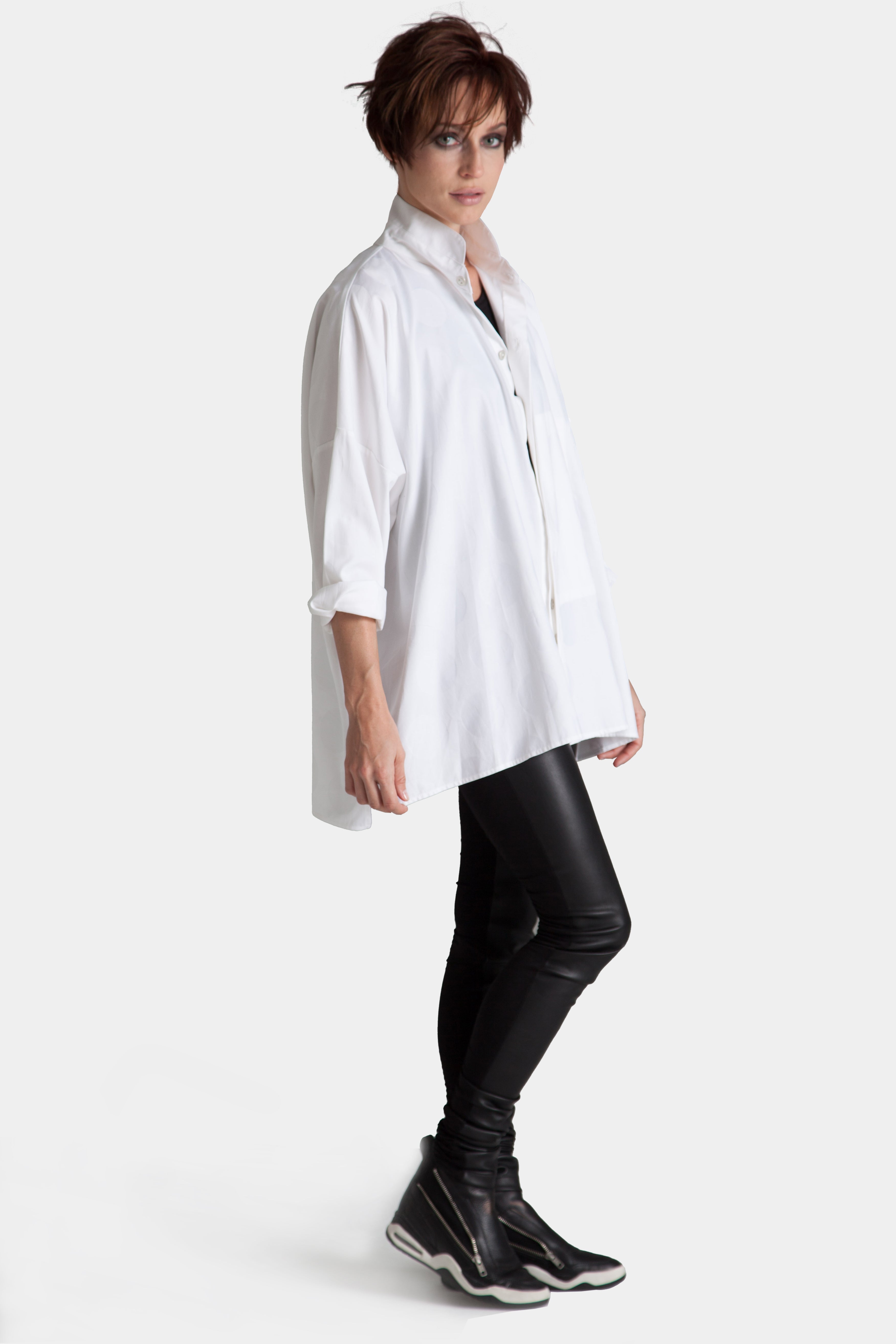 Cotton Jacquard Signature Shirt
