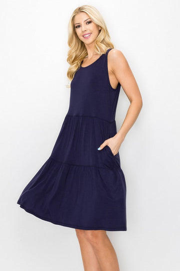 Tiered Ruffle Dress