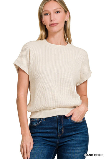 Skyline Knit Sweater Top