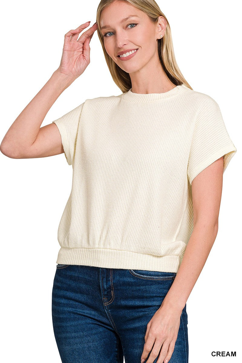 Skyline Knit Sweater Top