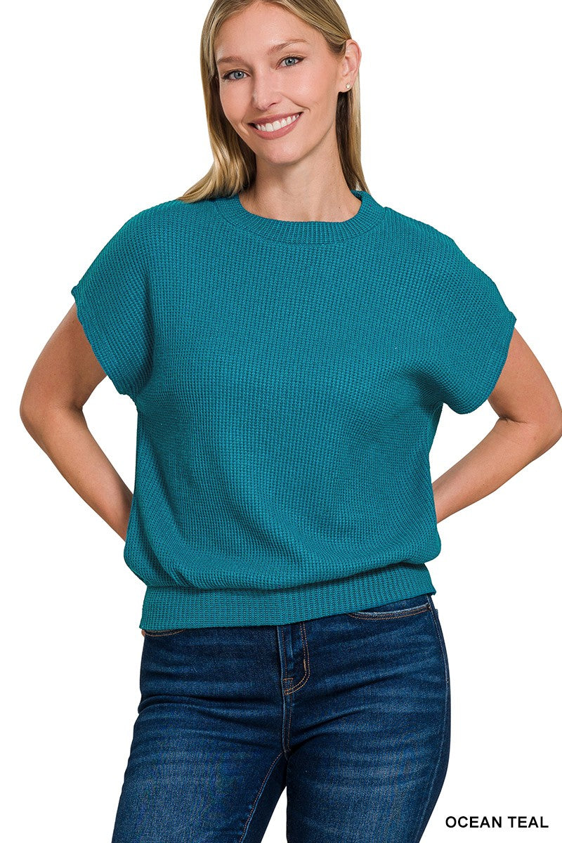 Skyline Knit Sweater Top