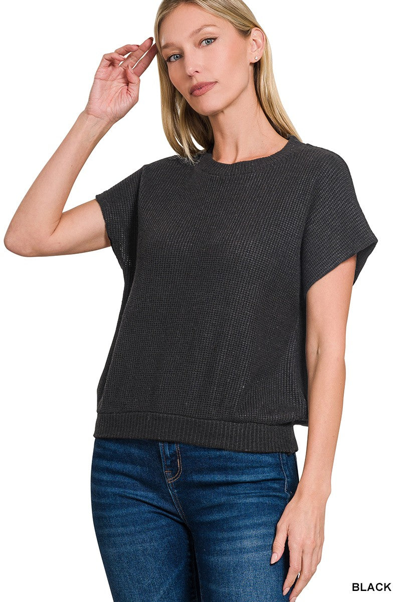 Skyline Knit Sweater Top