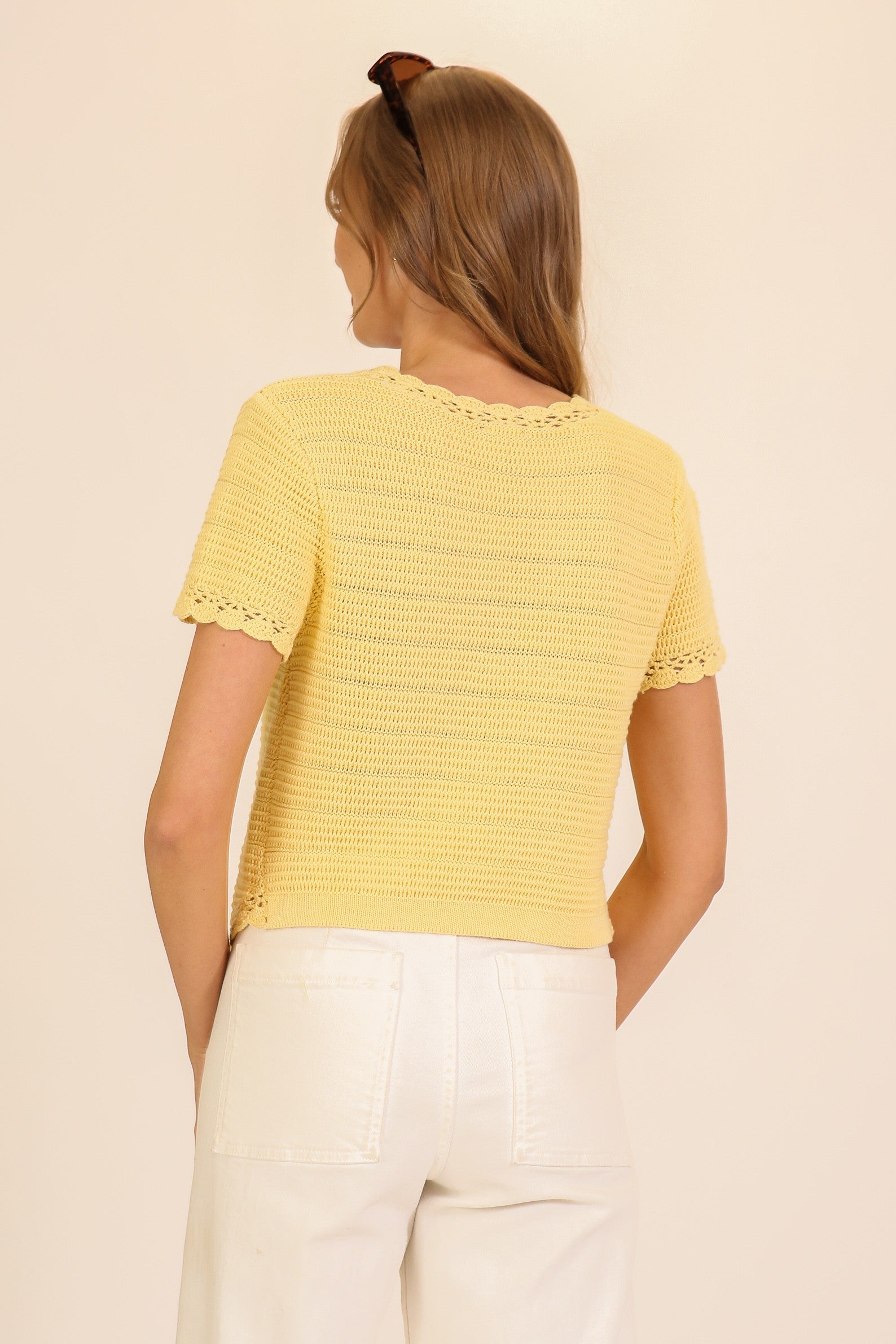Sunbeam Tie Sweater