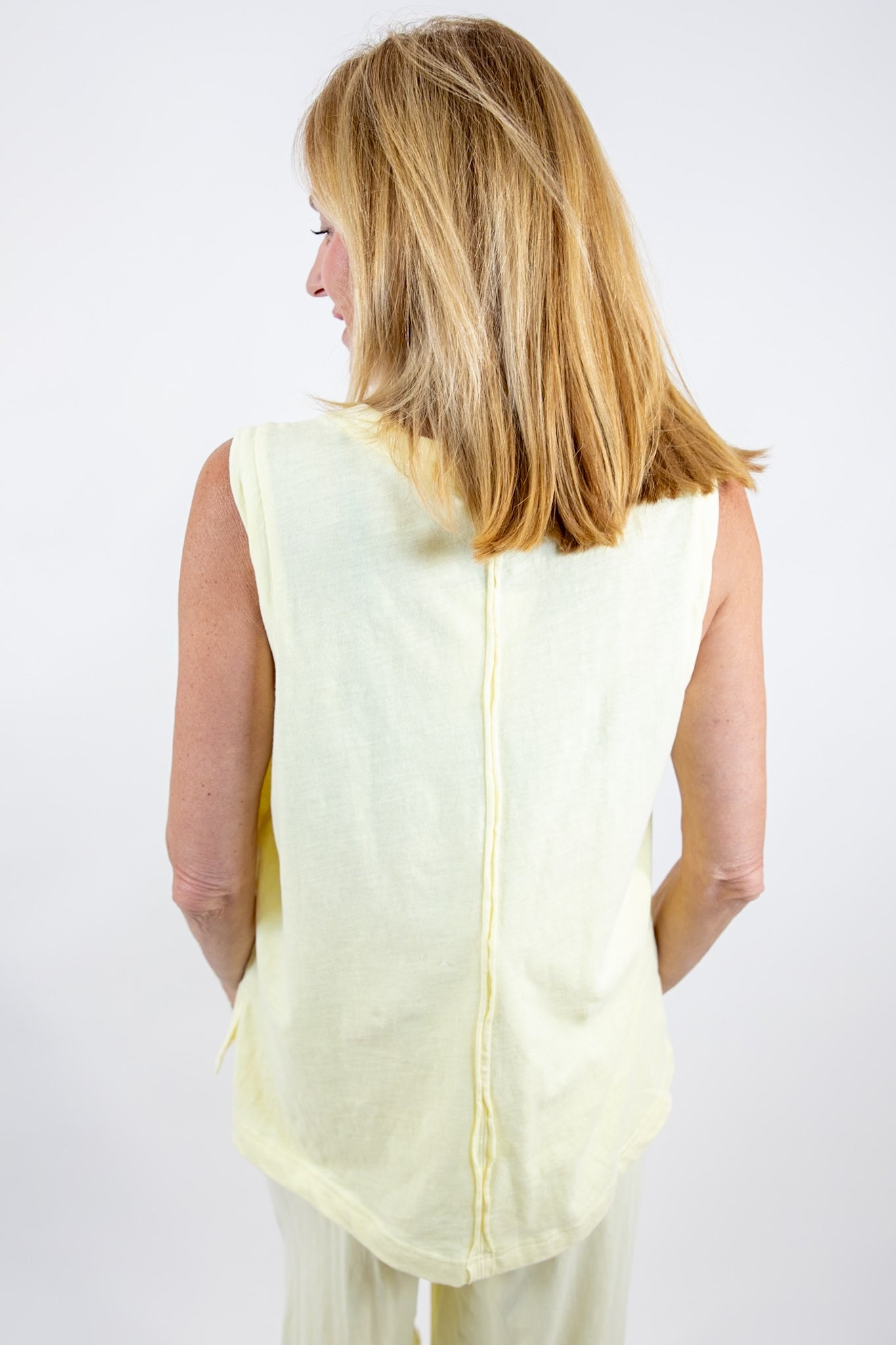 Lemonilla Cotton Slub Tank Top