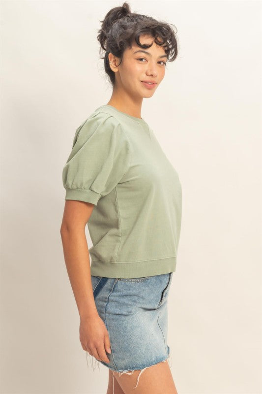Willow Weekend Puff Sleeve Top