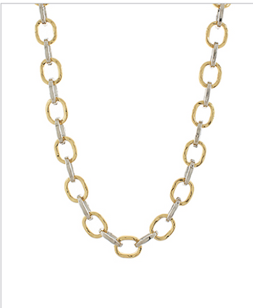 Heirloom Toggle Chain Necklace