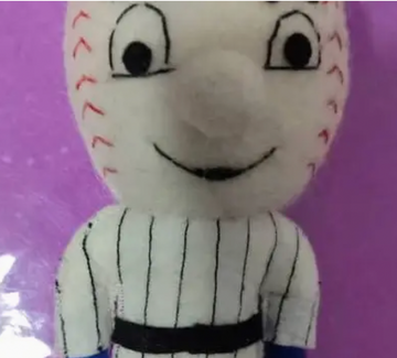 "Mr. Met" Ornament