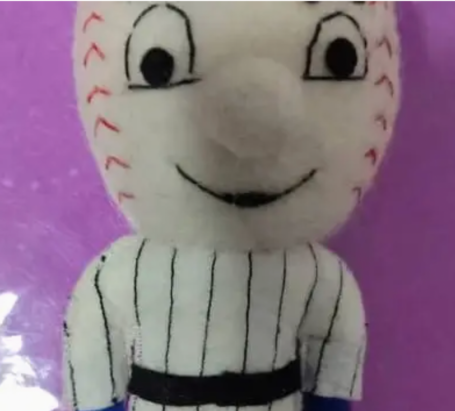 "Mr. Met" Ornament
